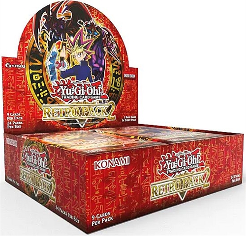 Retro Pack 2 - Booster Box Display (24 Booster Packs) - Yu-Gi-Oh TCG (ENG)