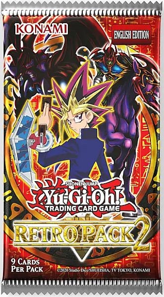 Retro Pack 2 - Booster Pack - Yu-Gi-Oh TCG (ENG)