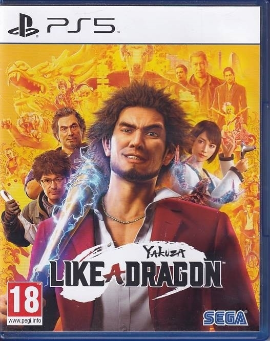 Yakuza Like A Dragon - PS5 (A-Grade) (Used) (Eng)