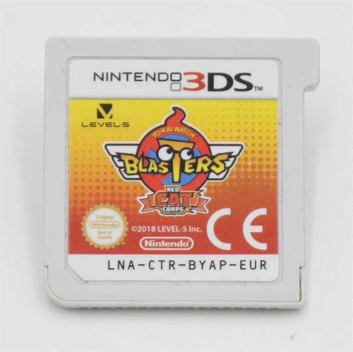 Yo-Kai Watch Blasters: Red Cat Corps - Cartridge - Nintendo 3DS (ENG) (A Grade) (Used)