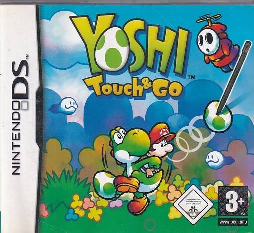 Yoshi Touch & Go - Nintendo DS (A Grade) (Used) (Eng)
