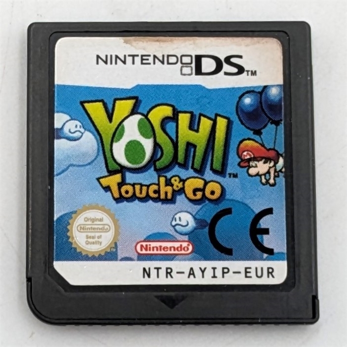 Yoshi Touch&Go - Cartridge - Nintendo DS (ENG) (B Grade) (Used)