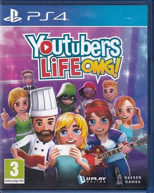 Youtubers Life OMG - PS4 (A Grade) (Used) (eng)