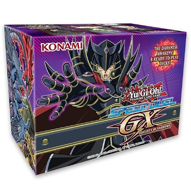 Yu-Gi-Oh! Speed Duel GX - Duelists of Shadows Box - Yu-Gi-Oh TCG