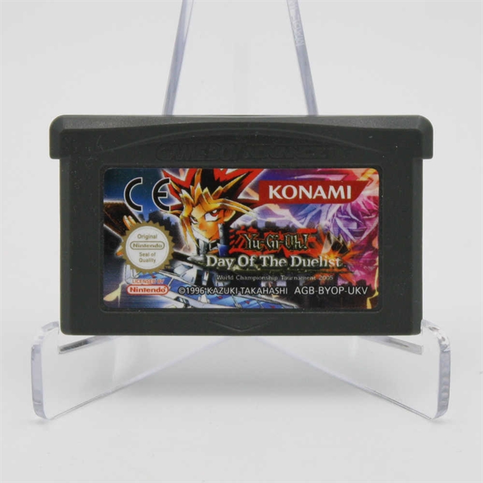 Yu-Gi-Oh Day of the Duelist - Cartridge - GameBoy Advance game (B Grade) (Used) (Eng)