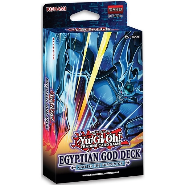 Yu-Gi-Oh Egyptian God Deck - Obelisk the Tormentor