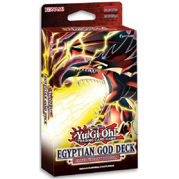 Yu-Gi-Oh Egyptian God Deck - Slifer the Sky Dragon