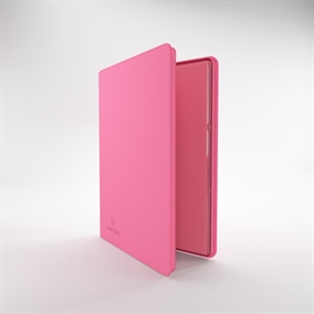 Gamegenic 18-Pocket Premium Zip-Album - Pink - Trading card portfolio