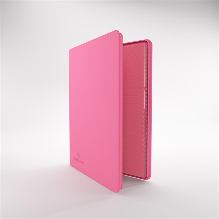 Gamegenic 18-Pocket Premium Zip-Album - Pink - Trading card portfolio