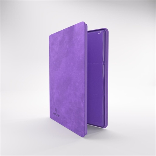 Gamegenic 18-Pocket Premium Zip-Album - Purple - Trading card portfolio