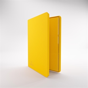 Gamegenic 18-Pocket Premium Zip-Album - Yellow - Trading card portfolio