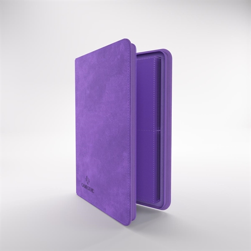 Gamegenic 8-Pocket Premium Zip-Album Portfolio - Purple