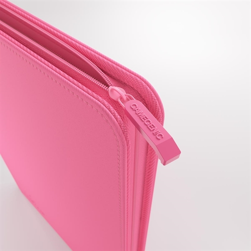 Gamegenic 8-Pocket Premium Zip-Album Portfolio - Pink