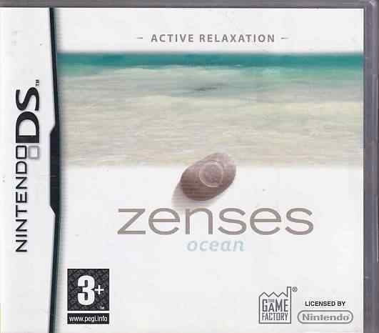 Zenses Ocean - Nintendo DS (A Grade) (Used) (Eng)