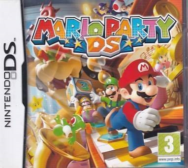 Mario Party DS - Nintendo DS (B Grade) (Genbrug)