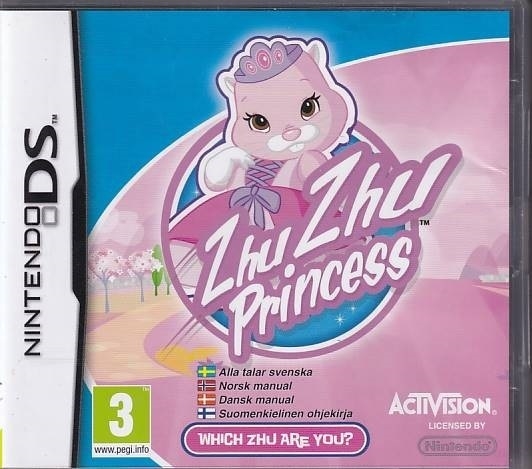 Zhu Zhu Princess - Nintendo DS (A Grade) (Used) (Eng)