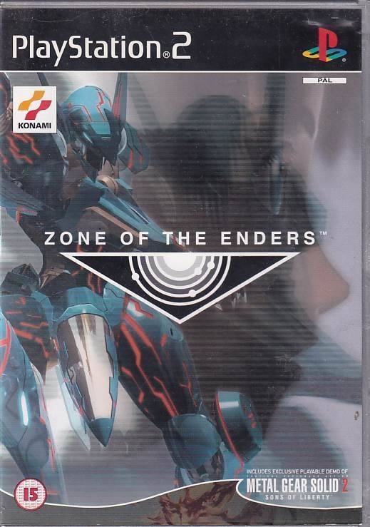 Zone of the Enders - PS2 (B Grade) (Used) (eng)