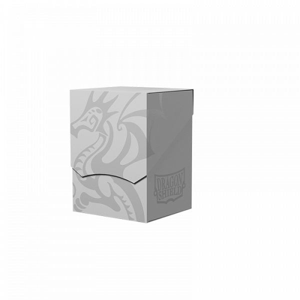 Dragon Shield Deck Shell - Ashen White - Card Accessories