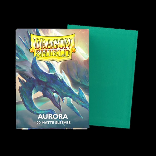 Dragon Shield  - Matte Aurora Sleeves - Standard Sleeves (100 pcs) - Sleeves