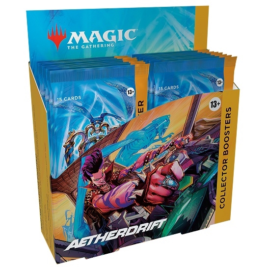 Aetherdrift - Collector Booster Display Box (12 Booster Packs) - Magic the Gathering