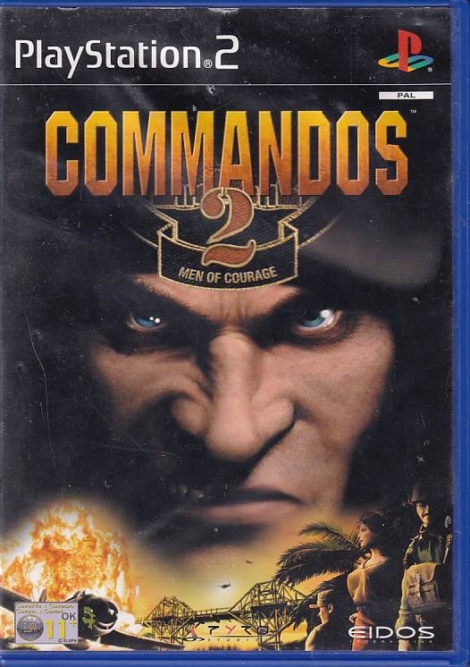 Commandos 2: Men of Courage - PS2  (Used) (ENG)