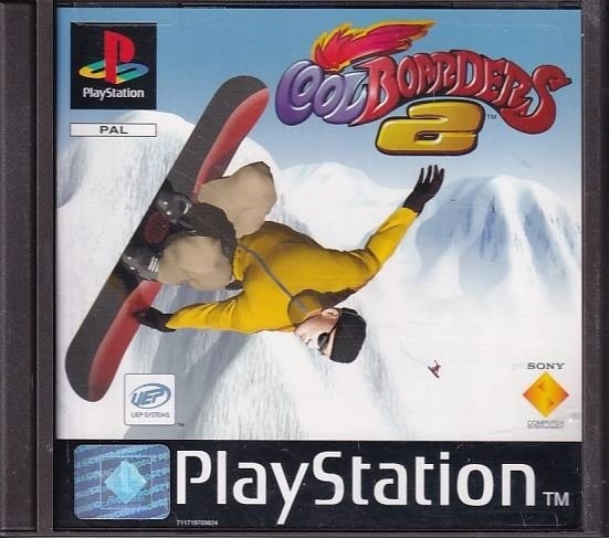 Cool Boarders 2 - PS1 (B Grade) (Used) (Eng)