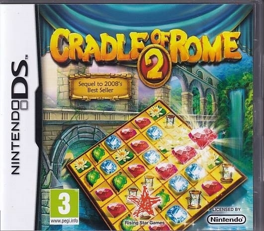 Cradle Of Rome 2 - Nintendo DS (A Grade) (Used) (Eng)
