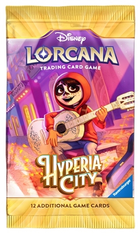 Hyperia City - Booster Pack - Disney Lorcana (ENG)
