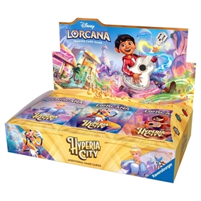 Hyperia City - Booster Display - Disney Lorcana (ENG)