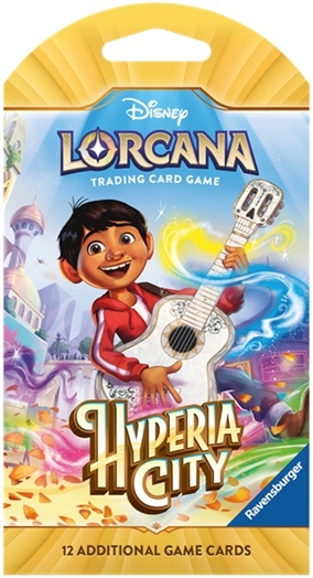 Hyperia City - Booster Sleeved - Disney Lorcana (ENG)