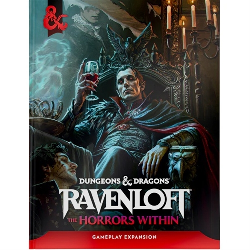 D&D 5E – Ravenloft: Horrors Within - HC (Eng)