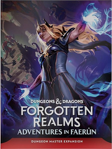 Dungeons & Dragons - Forgotten Realms: Adventures in Faerûn - Adventure Guide (standard edition) (Eng)