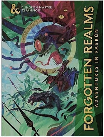 Dungeons & Dragons - Forgotten Realms: Adventures in Faerûn – Limited Edition (Alt Cover) (Eng)