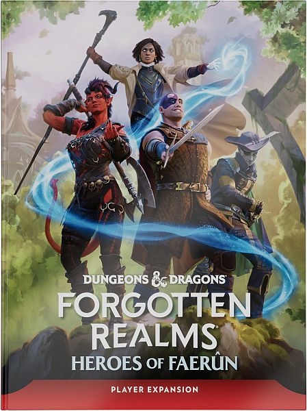 Dungeons & Dragons - Forgotten Realms: Heroes of Faerûn Player Guide (Standard Edition) (Eng)