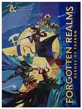 Dungeons & Dragons - Forgotten Realms: Heroes of Faerûn - Player Guide – Limited Edition (Alt Cover) (Eng)