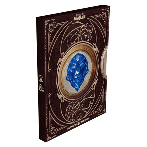 D&D 5e - World of Warcraft - Collectors edition - Roleplaying book (Eng)