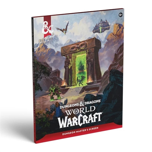 D&D 5E – World of Warcraft – Dungeon Masters screen (Eng)