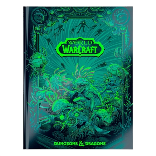 D&D 5e - World of Warcraft - Alternativ art cover - Roleplaying book (Eng)