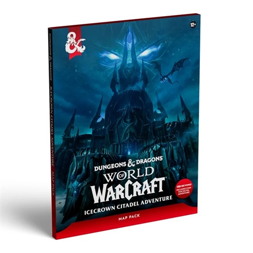D&D 5E – World of Warcraft – Icecrown Citadel Adventure Map Pack (Eng)