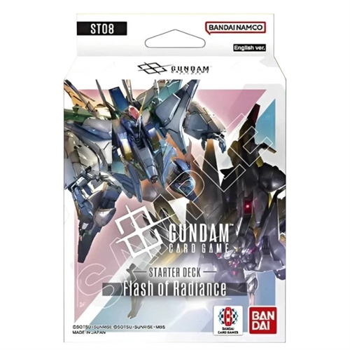 Gundam Card Game - Flash of Radiance - Starter Deck (ST-08)