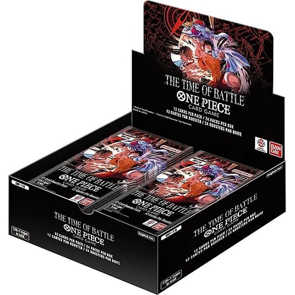 The Time of Battle - OP16 - Booster Box Display (24 Booster Packs) - One Piece Card Game (ENG)