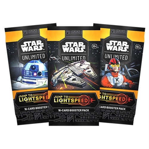 Jump To Lightspeed - Booster Pack - Star Wars unlimited (Eng)