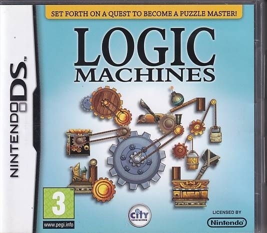 Logic Machines - Nintendo DS - (A Grade) (Used) (Eng)