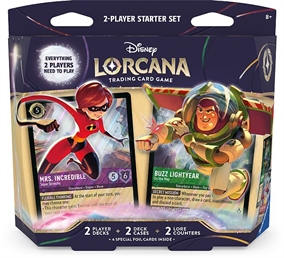 Wilds Unknown - Two Player Starter set - Disney Lorcana (ENG)