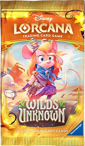 Wilds Unknown - Booster Pack - Disney Lorcana (ENG)