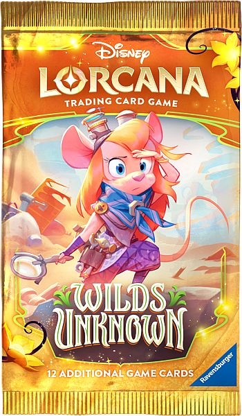 Wilds Unknown - Booster Pack - Disney Lorcana (ENG)