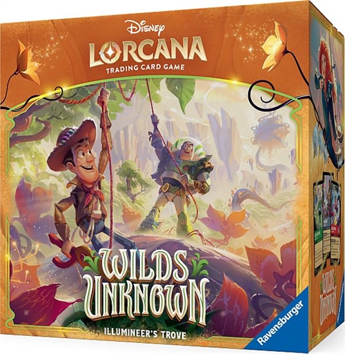 Wilds Unknown - Illumineers Trove (8 Booster Packs) - Disney Lorcana (ENG)
