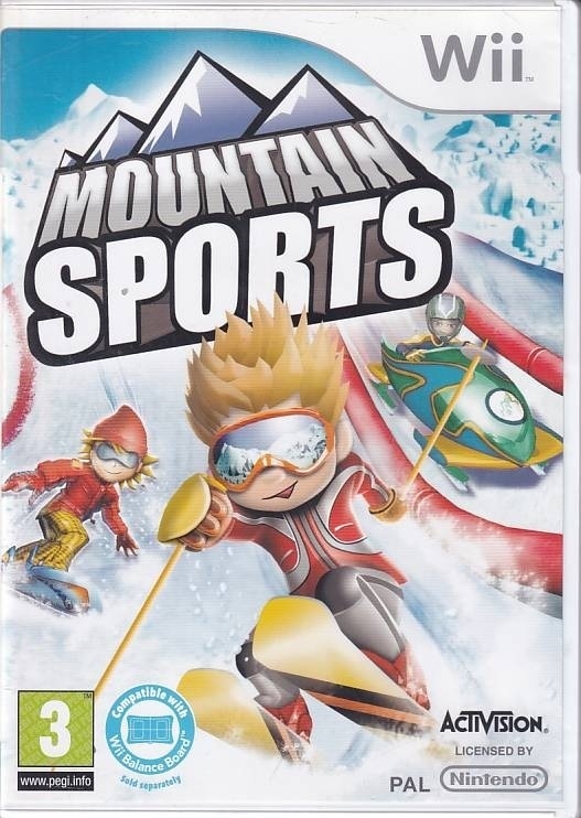mountain sports - Nintendo Wii - (B Grade) (Used)