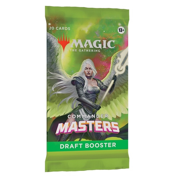 Commander Masters - Draft Booster Pack - Magic the Gathering TCG