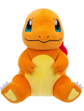 Pokémon Plushie - Charmander 20 cm - Sitting - Pokemon toy
